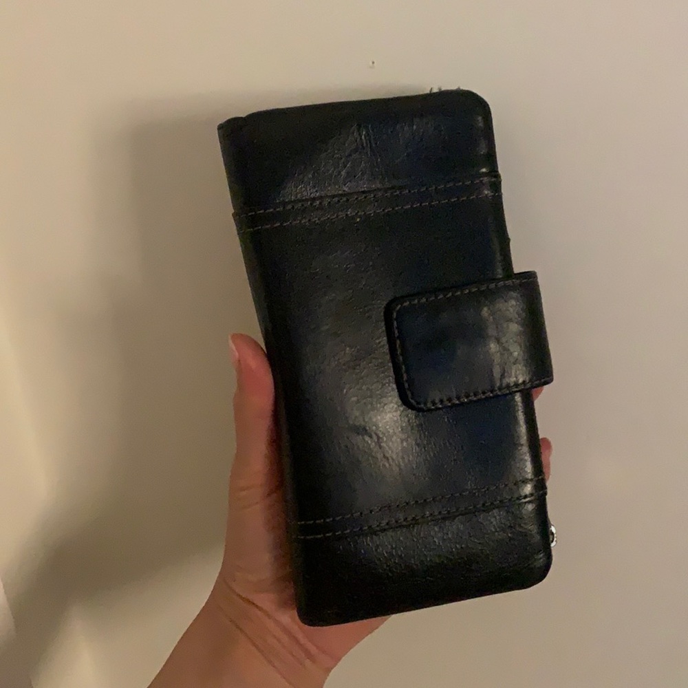 Black Fossil wallet